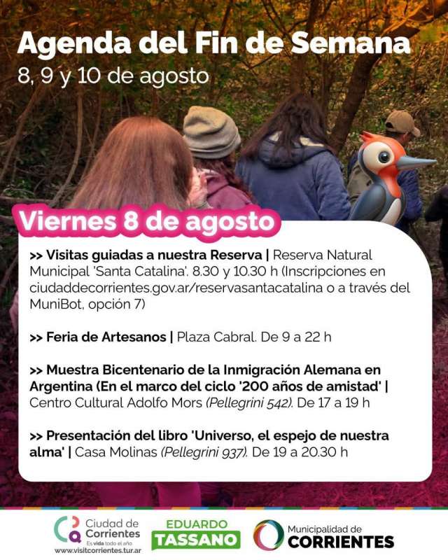 Agenda del Finde